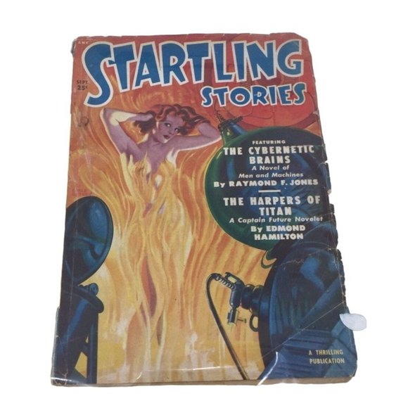 Vintage Collectible "Startling Stories" Sept. 1950 Pulp Fiction Magazine - Picture 4 of 14